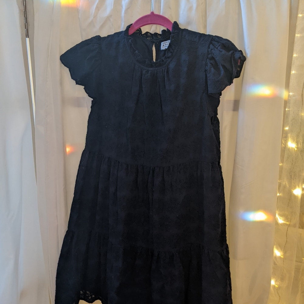 Lined sleeveless dress in petite!